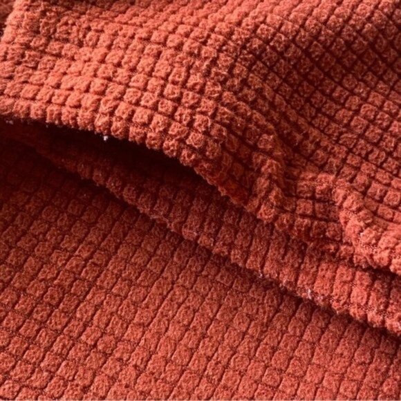 LL Bean Men's Waffle Knit 1/4-Zip Long-Sleeved Pullover‎ Size XL - Picture 5 of 8